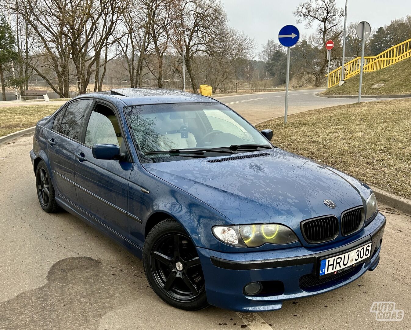 Bmw 320 2003 г Седан