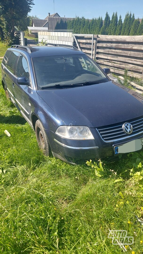 Volkswagen Passat Tdi 2003 m dalys