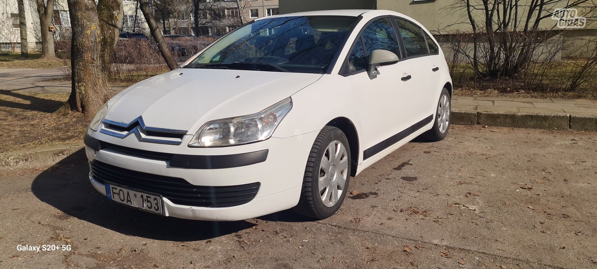 Citroen C4 2006 г Хэтчбек