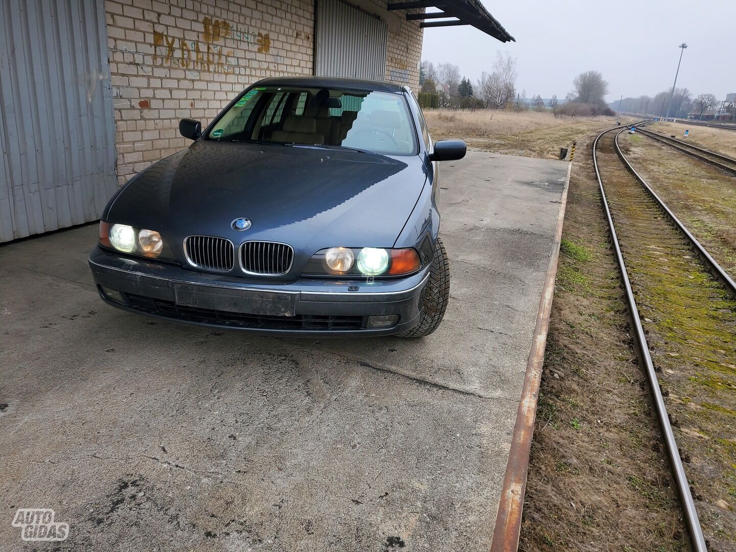 Bmw 540 1999 m Universalas