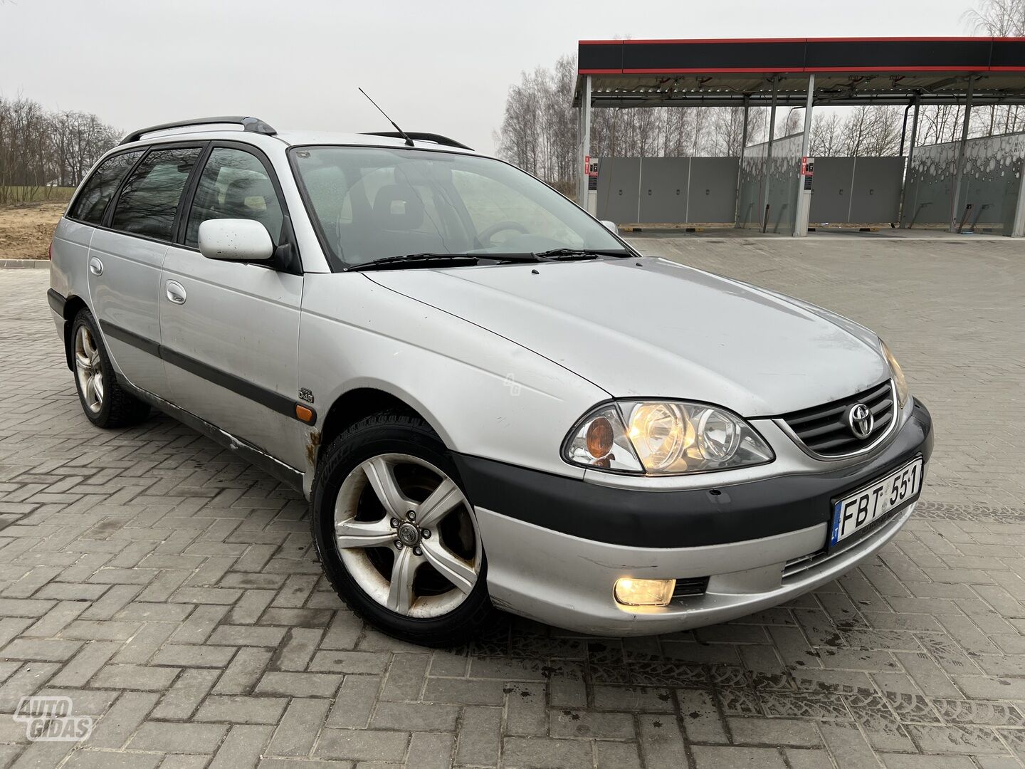 Toyota Avensis 2001 m Universalas