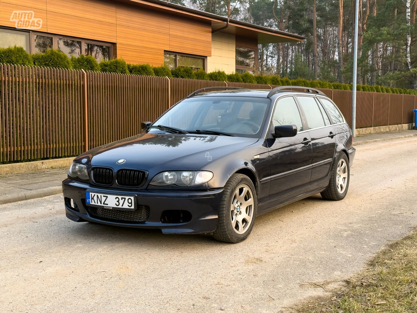 Bmw 330 2003 г Универсал