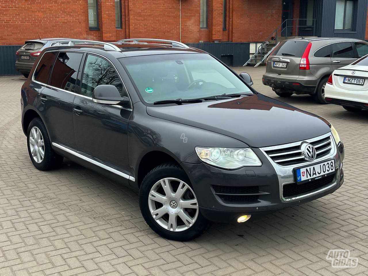 Volkswagen Touareg 2007 m Visureigis / Krosoveris