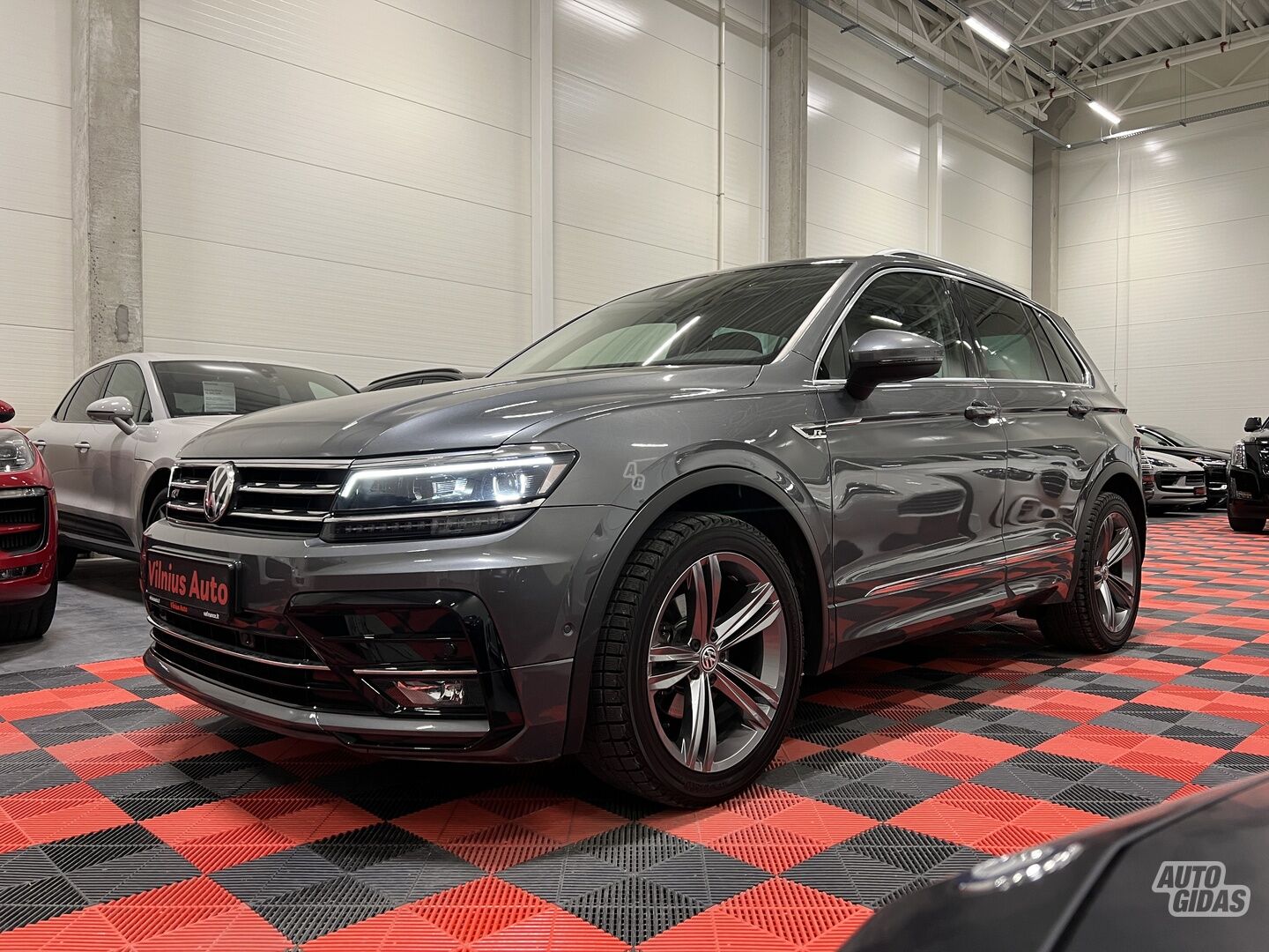 Volkswagen Tiguan 2018 m Visureigis / Krosoveris