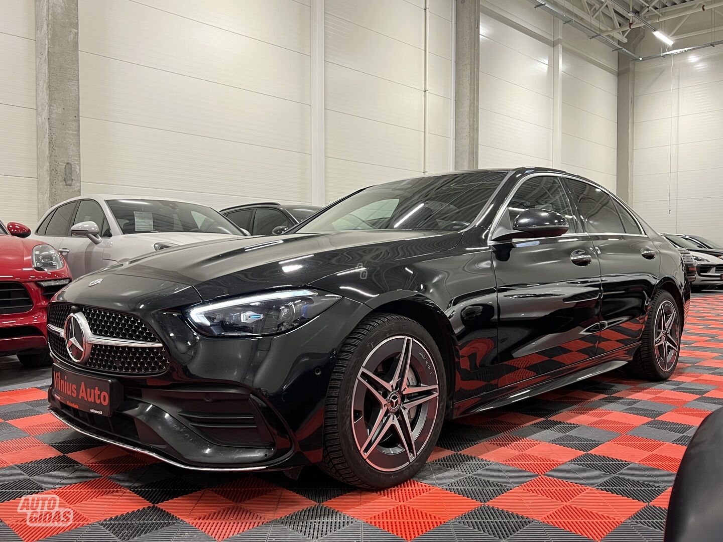 Mercedes-Benz C220 2021 y Sedan