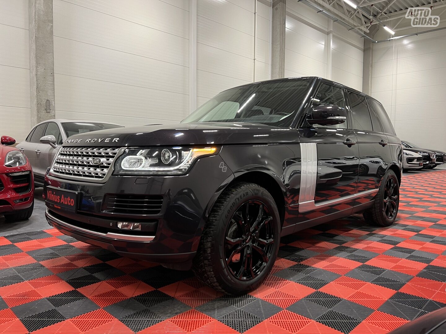 Land Rover Range Rover 2014 m Visureigis / Krosoveris