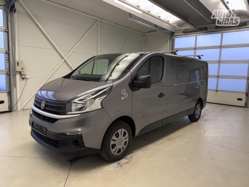 Fiat Talento 2020 m Krovininis mikroautobusas