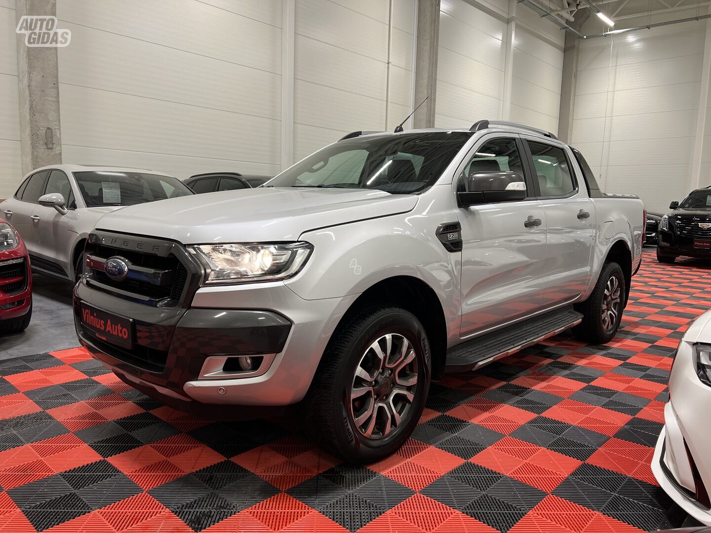 Ford Ranger 2016 г Пикап