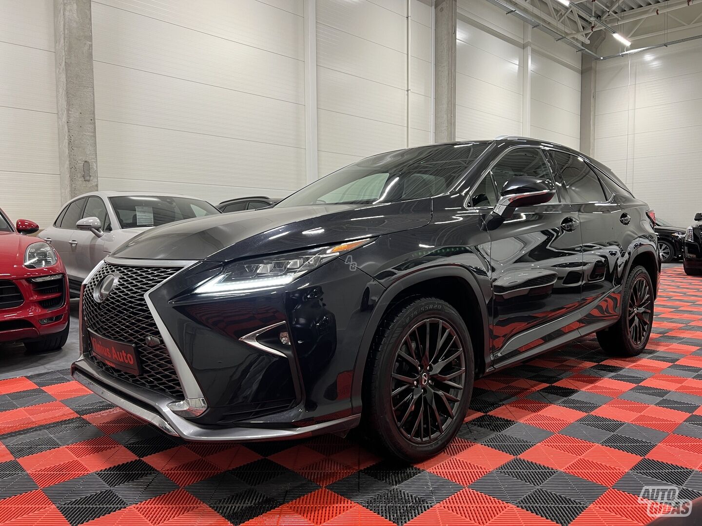 Lexus RX 350 2017 m Visureigis / Krosoveris