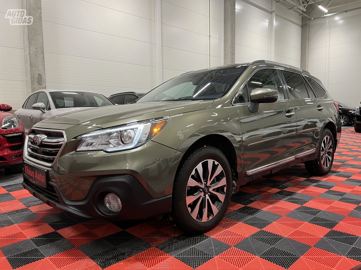 Subaru Outback 2019 m Universalas