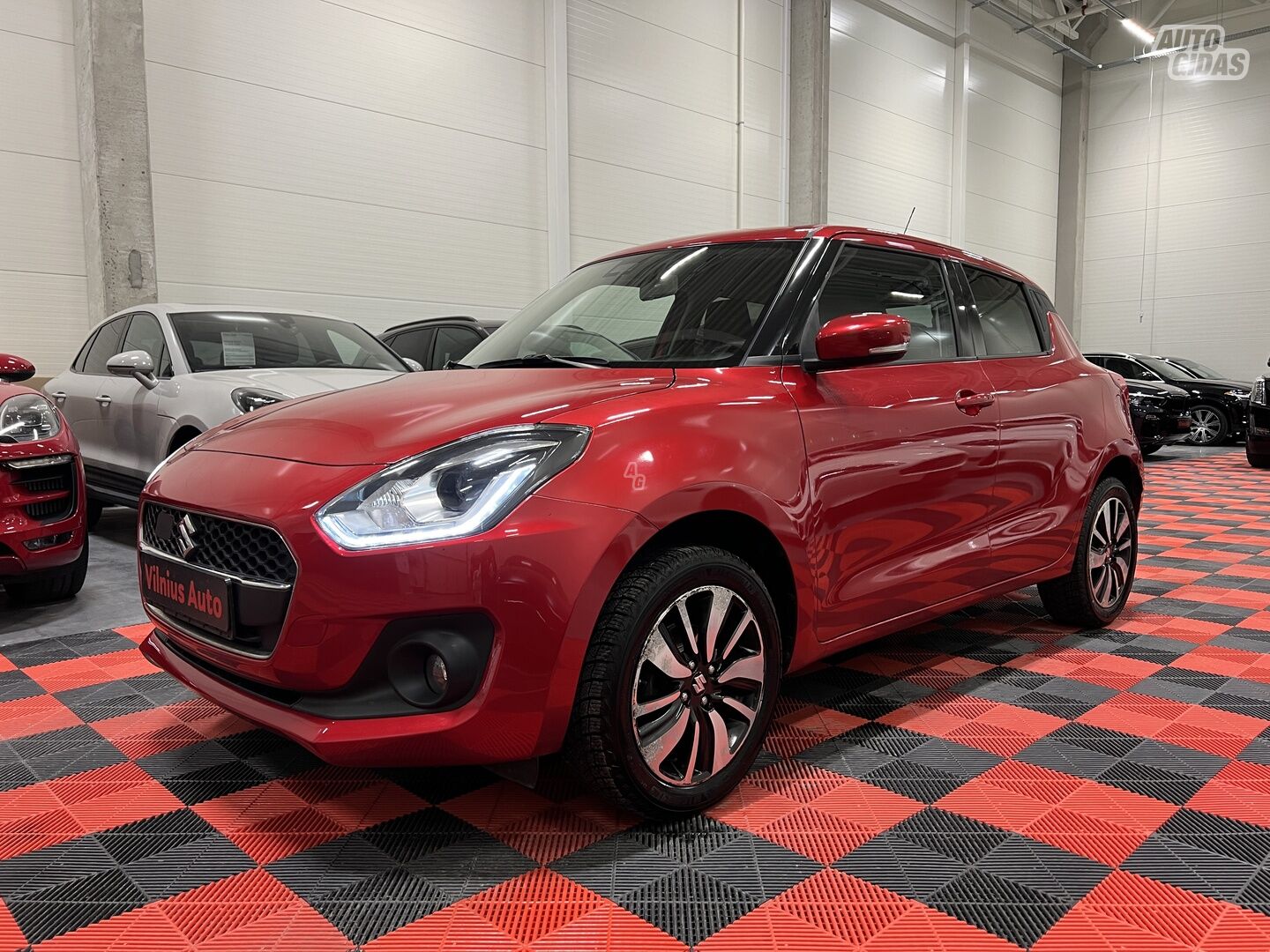 Suzuki Swift 2019 m Visureigis / Krosoveris