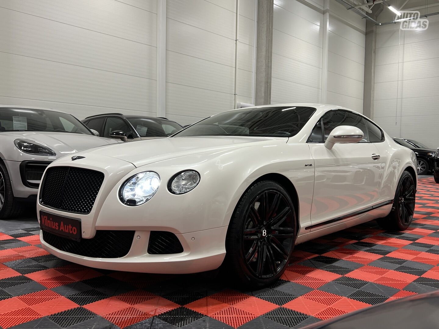 Bentley Continental GT 2014 г Купе