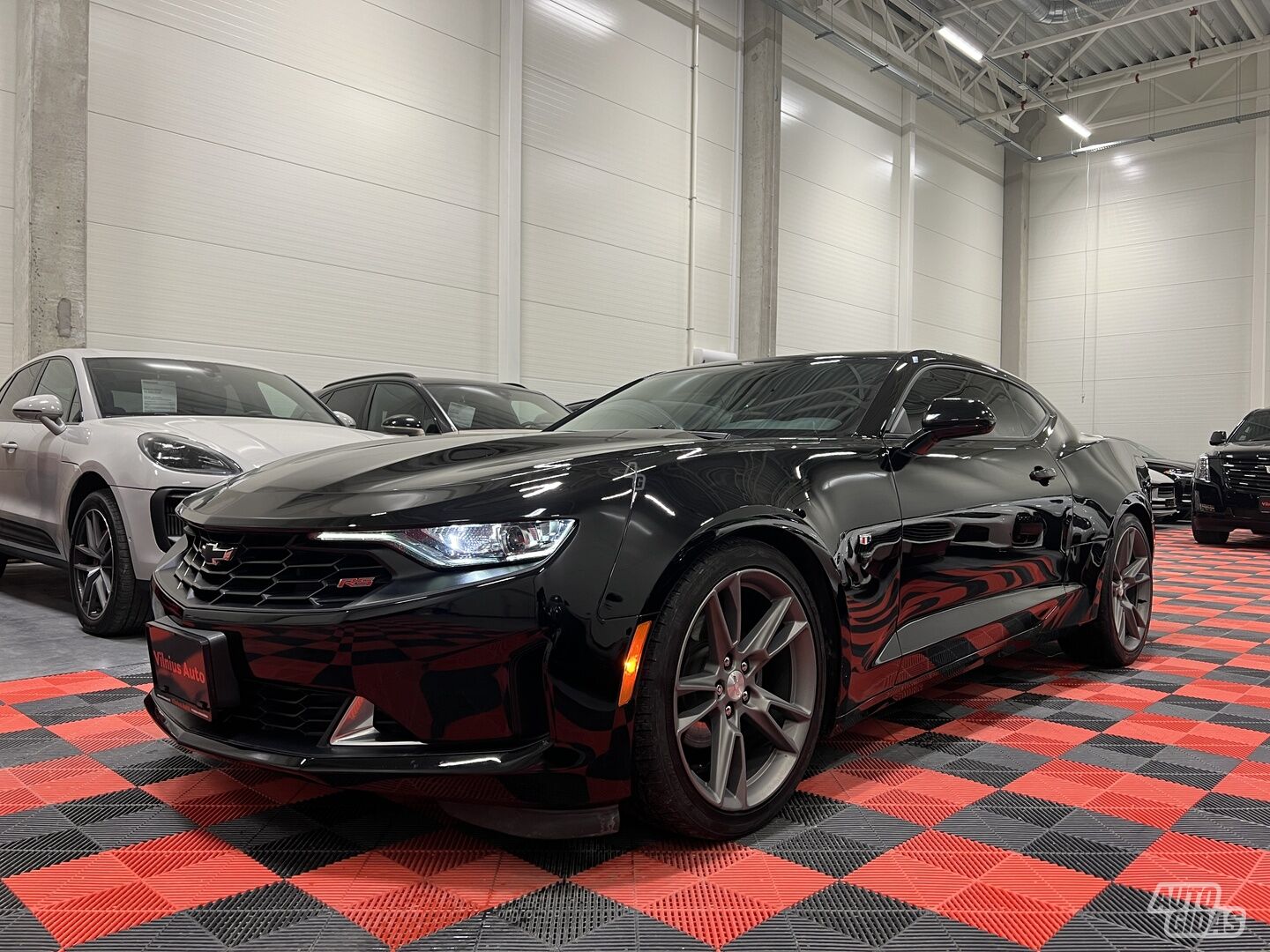 Chevrolet Camaro 2019 y Coupe