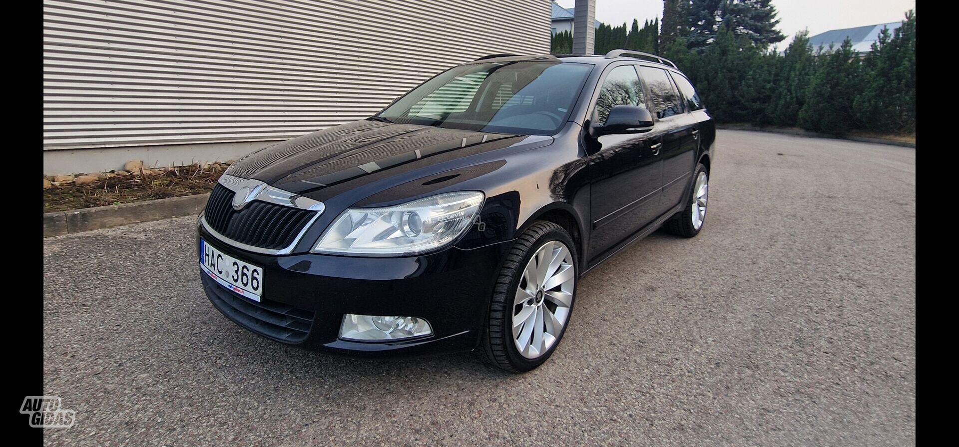 Skoda Octavia 2009 m Universalas