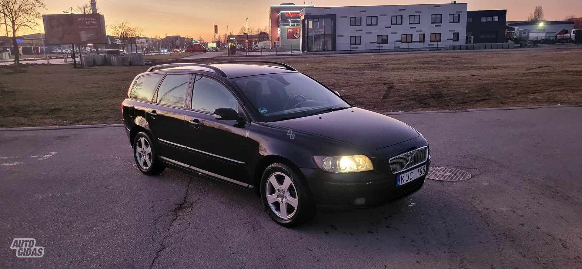 Volvo V50 2005 m Universalas