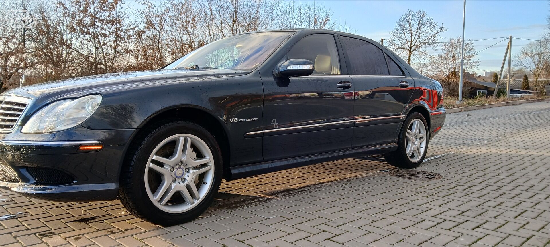 Mercedes-Benz S 55 AMG 2004 y Sedan