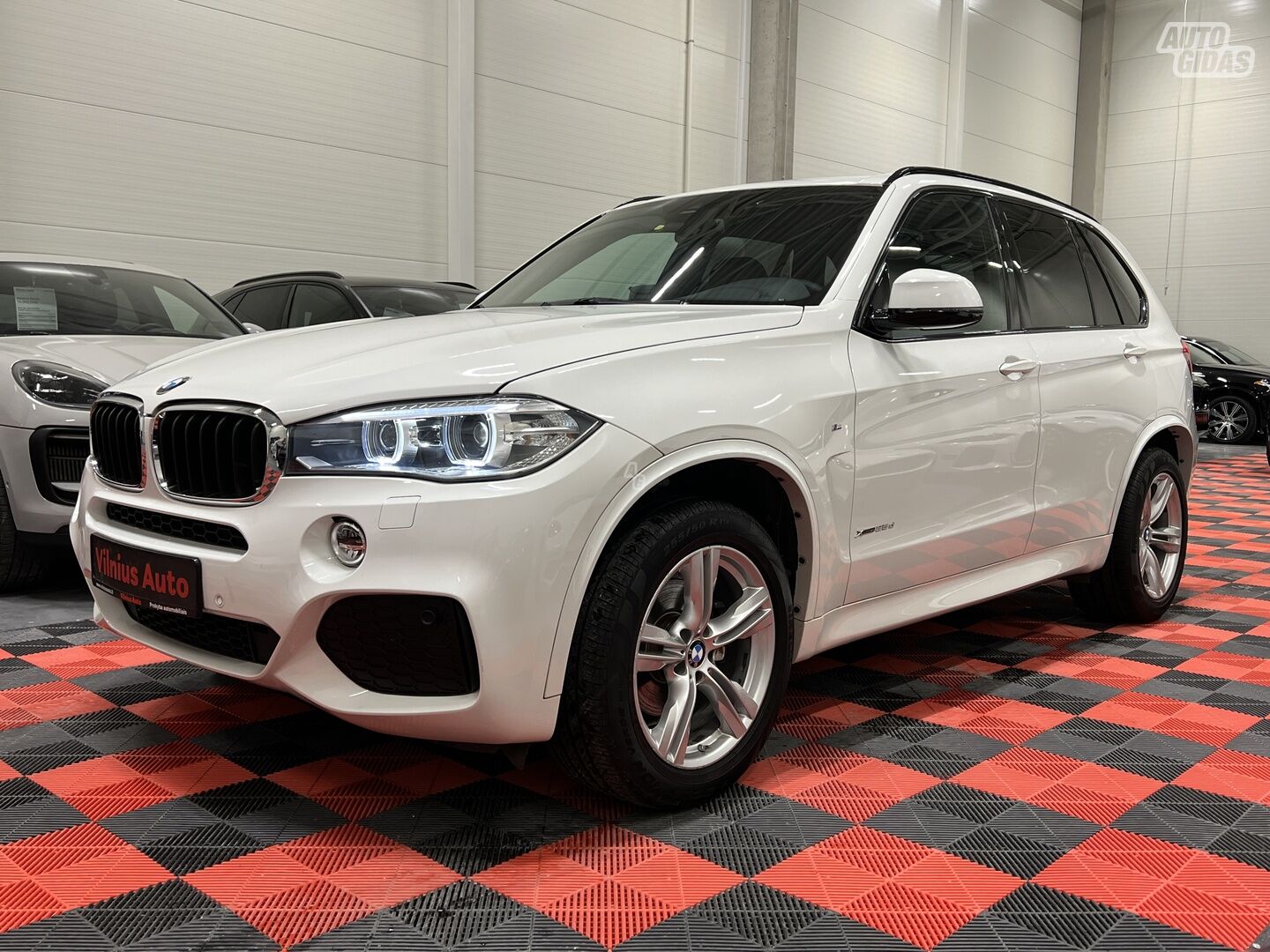 Bmw X5 2015 m Visureigis / Krosoveris