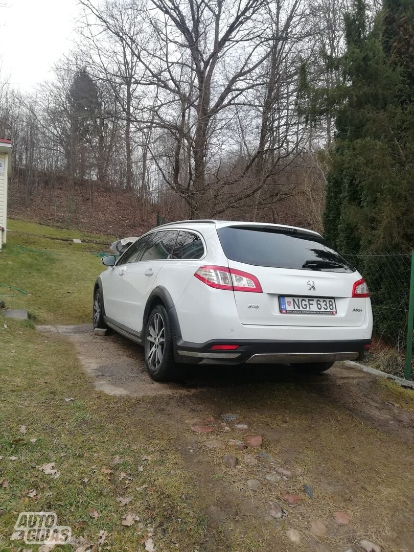 Peugeot 508 RXH 2012 y Wagon