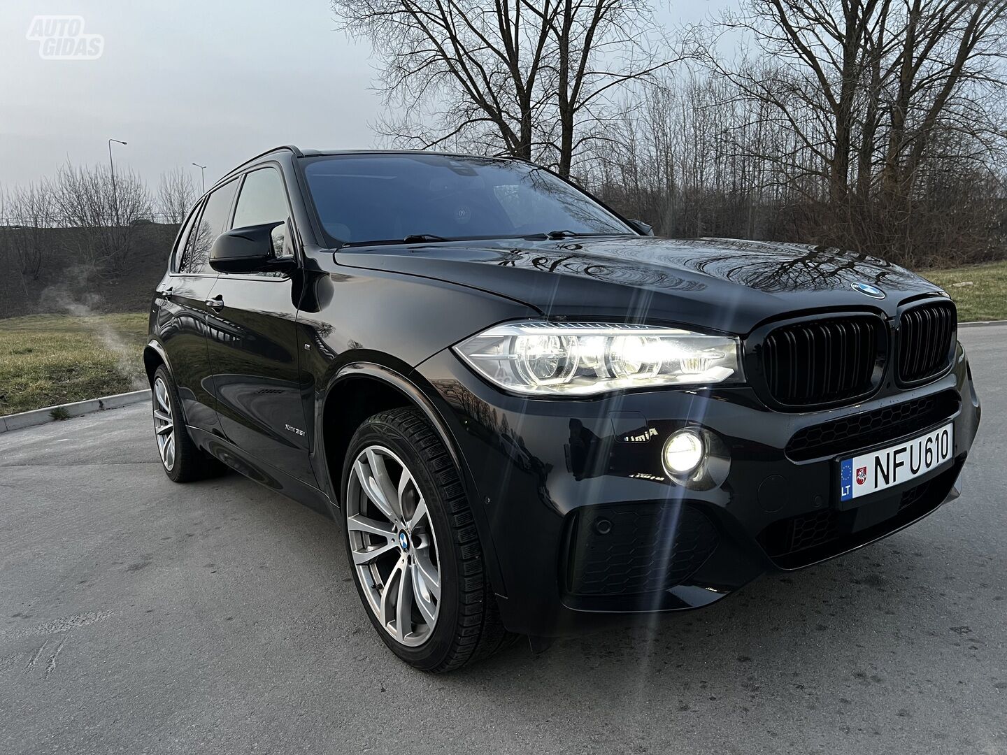 Bmw X5 2017 m Visureigis / Krosoveris