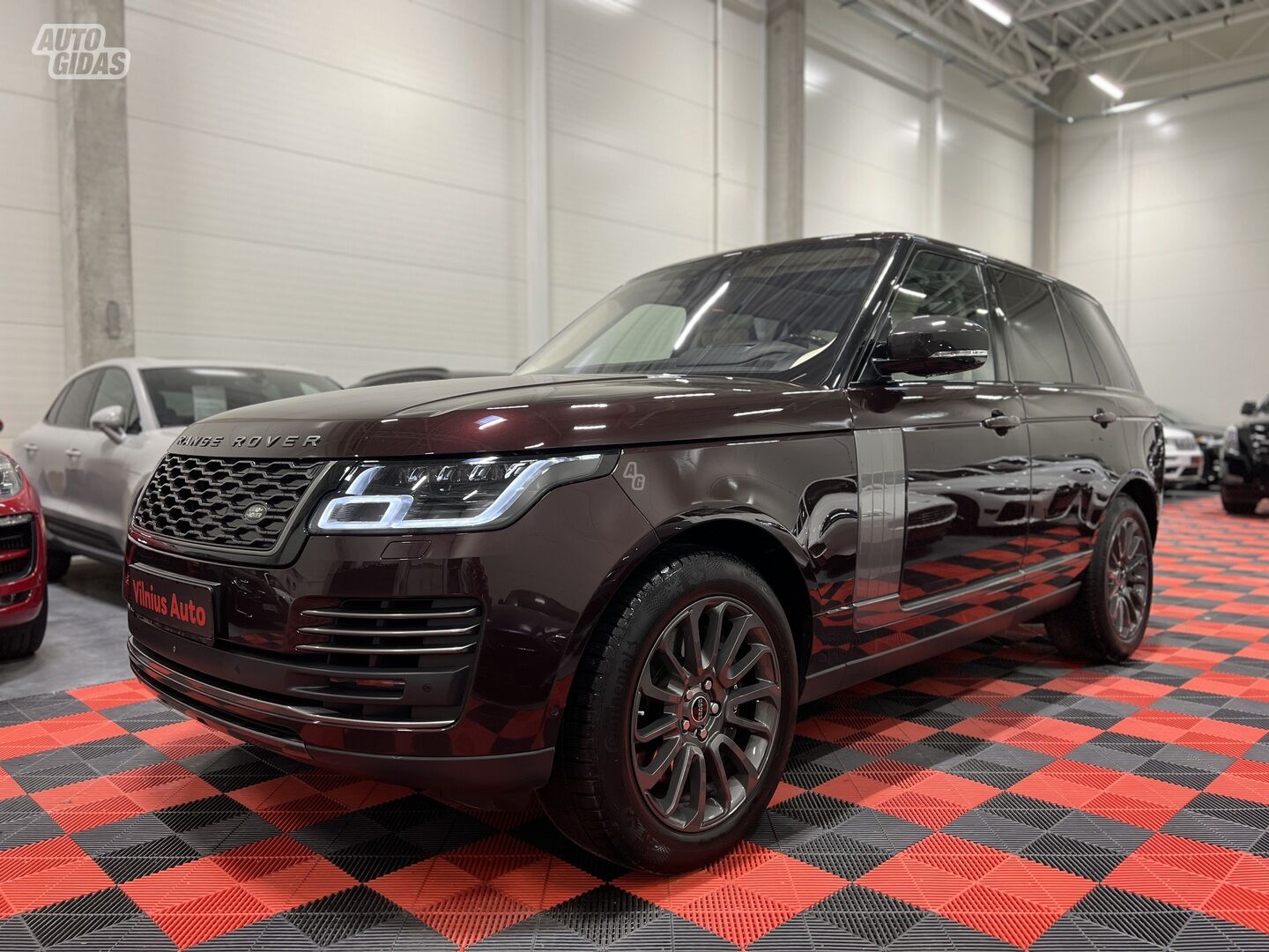 Land Rover Range Rover 2019 m Visureigis / Krosoveris