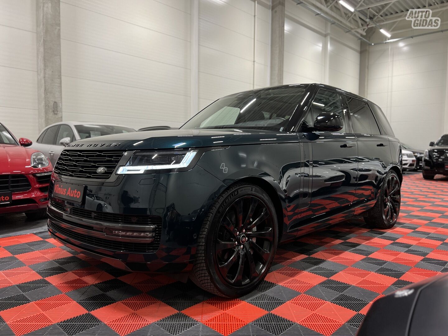 Land Rover Range Rover 2022 г Внедорожник / Кроссовер