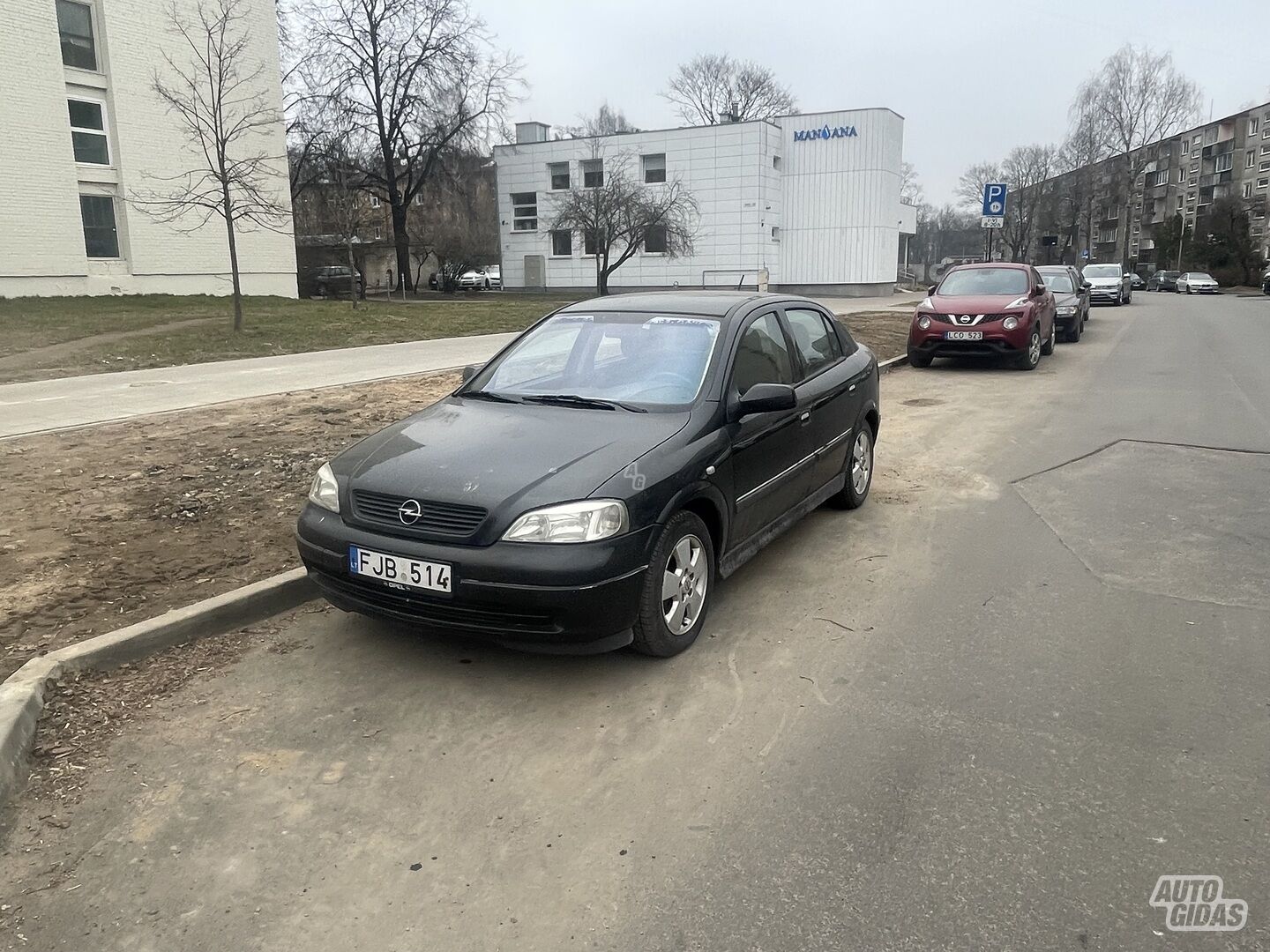 Opel Astra 2000 г Хэтчбек