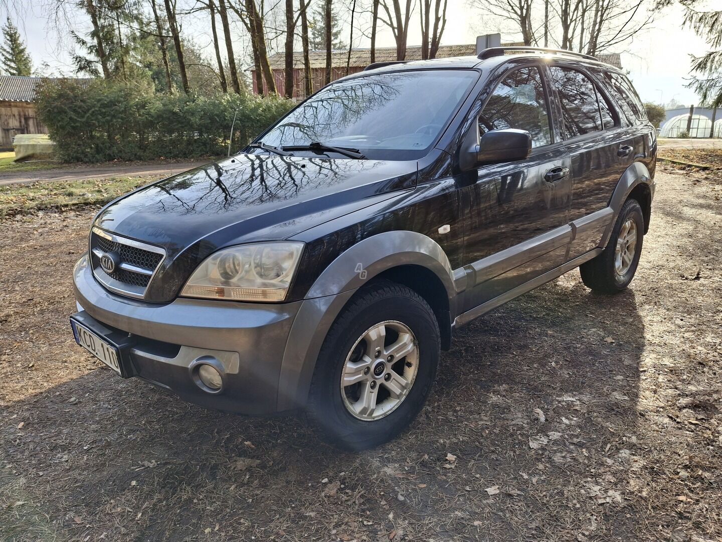 Kia Sorento 2004 m Visureigis / Krosoveris