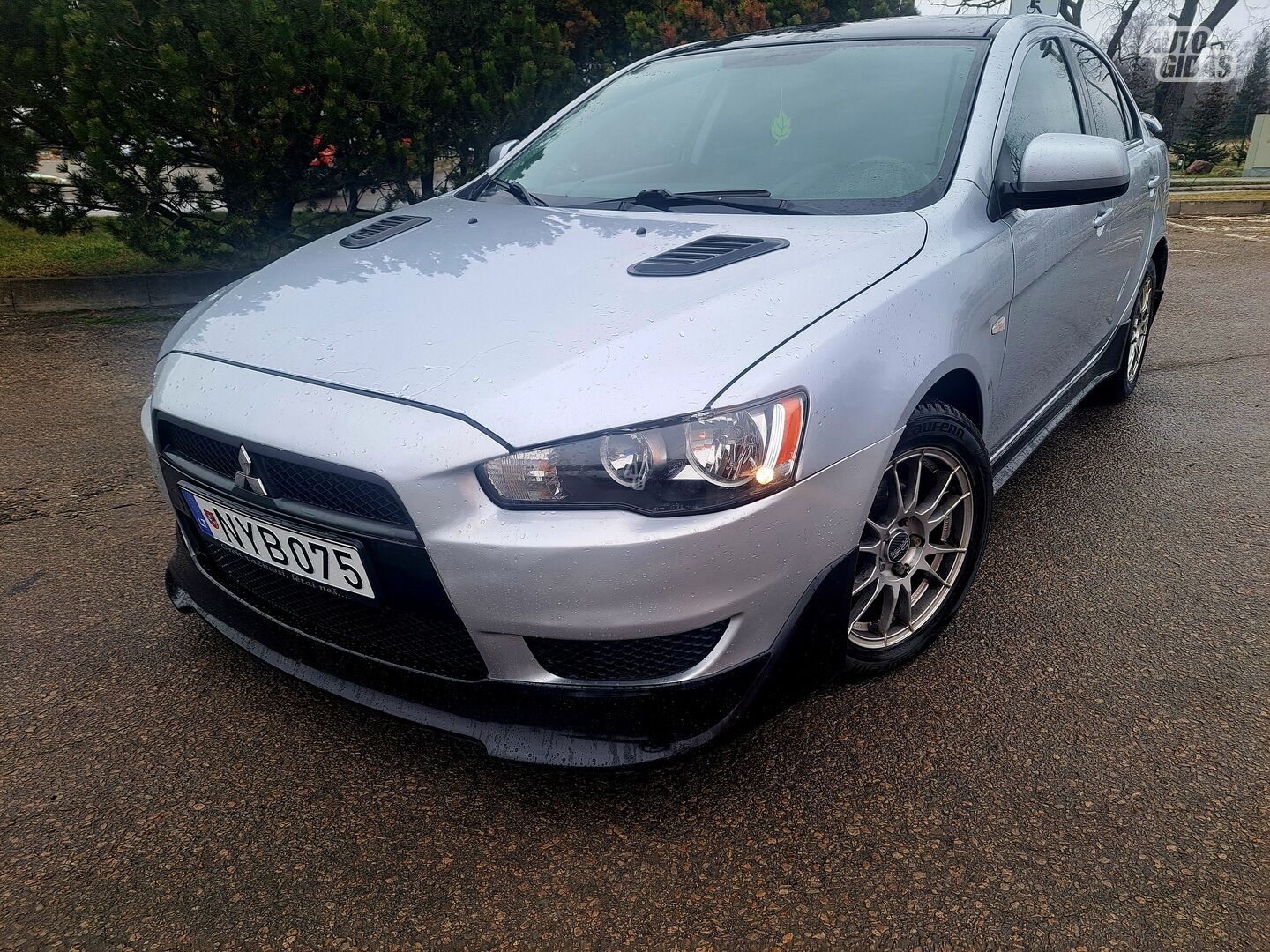 Mitsubishi Lancer 2008 m Sedanas