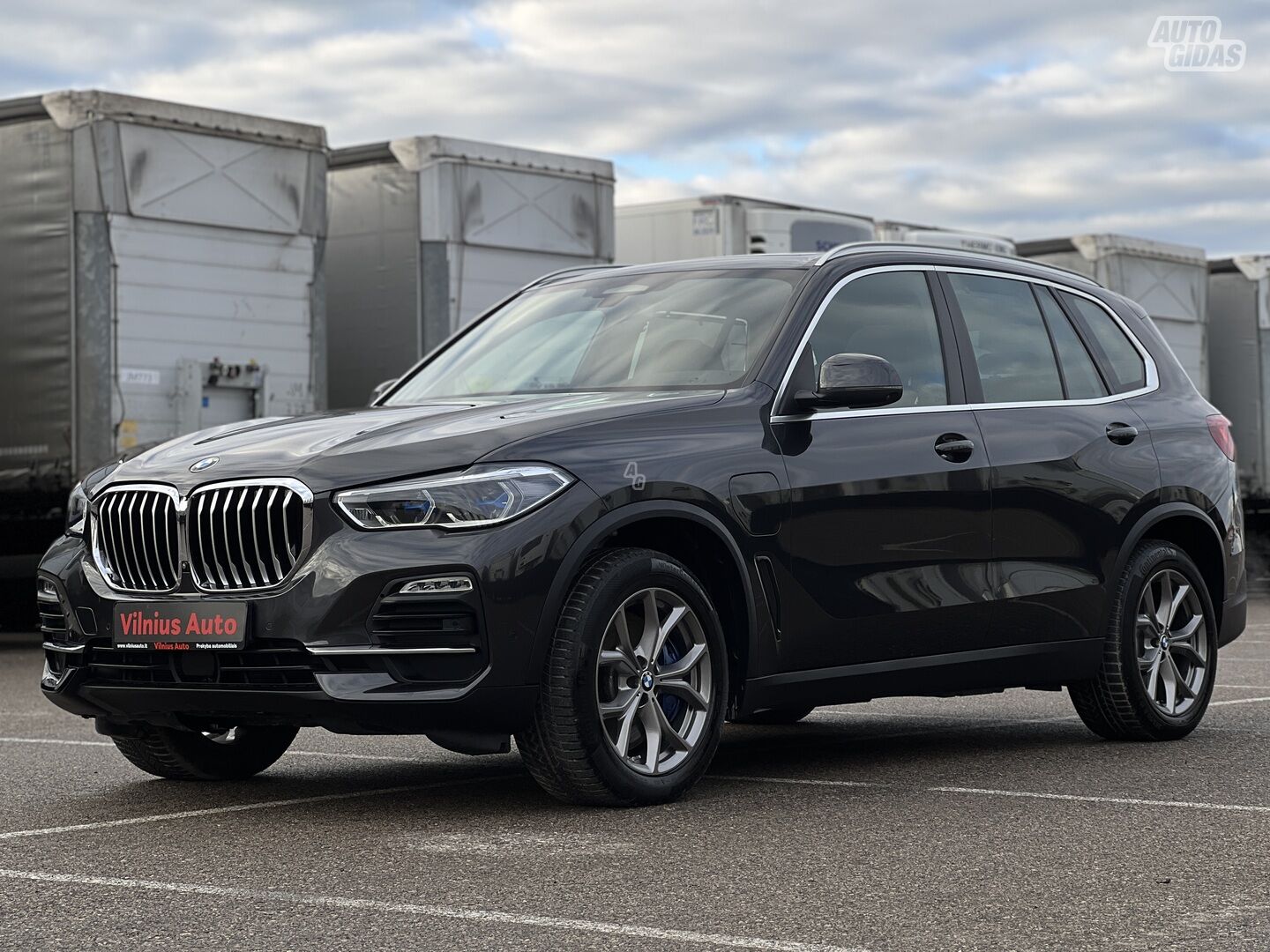 Bmw X5 2020 m Visureigis / Krosoveris