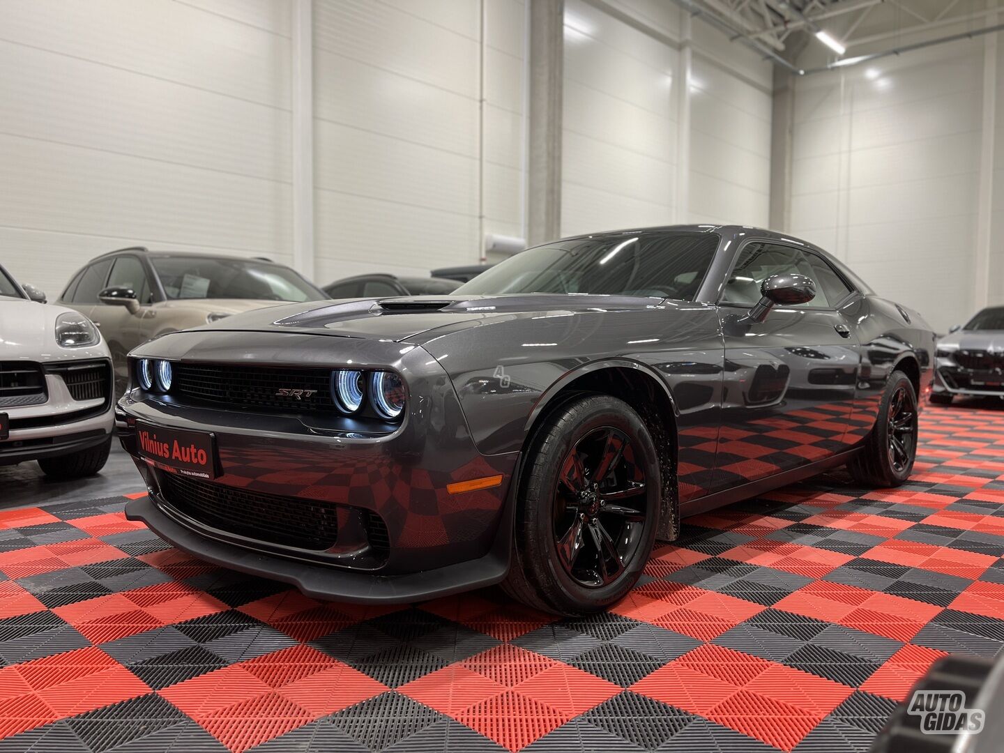 Dodge Challenger 2019 г Kupė (Coupe)