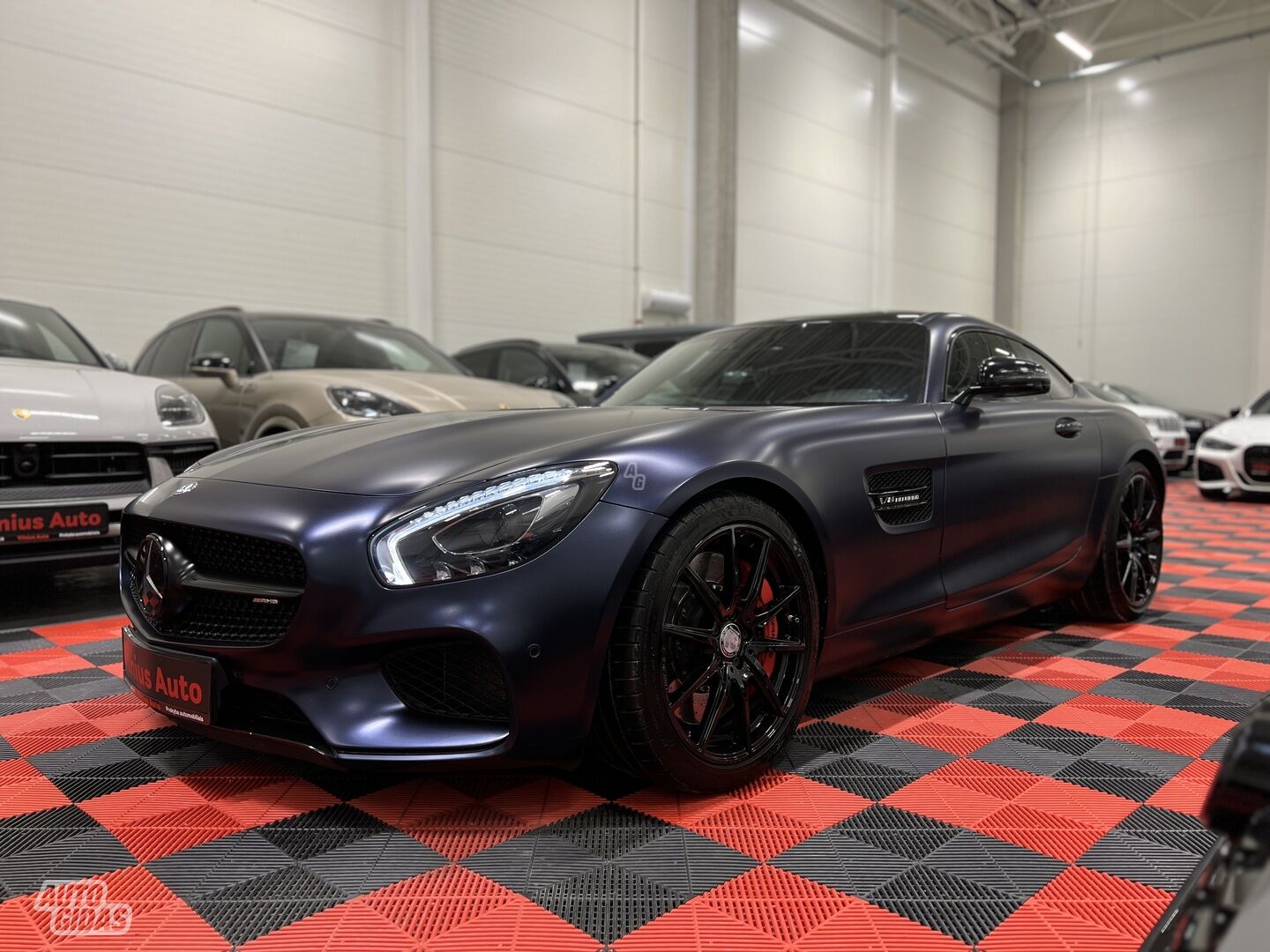 Mercedes-Benz AMG GT S 2016 m Coupe