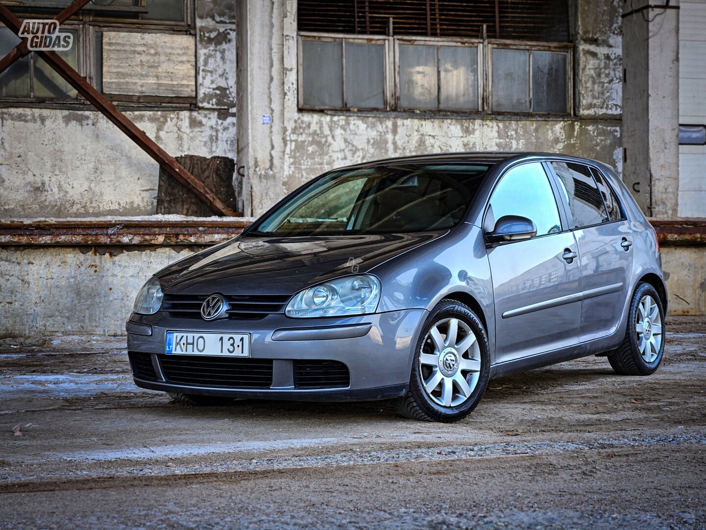 Volkswagen Golf 2007 г Хэтчбек