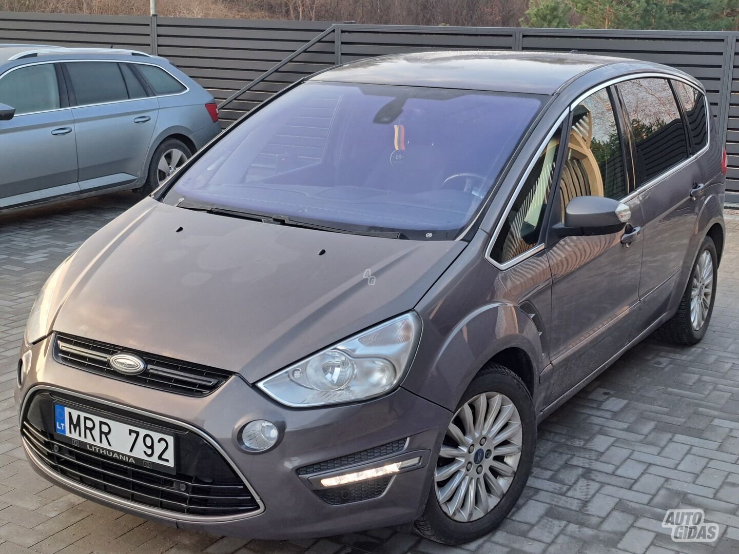 Ford S-Max 2012 г Минивэн