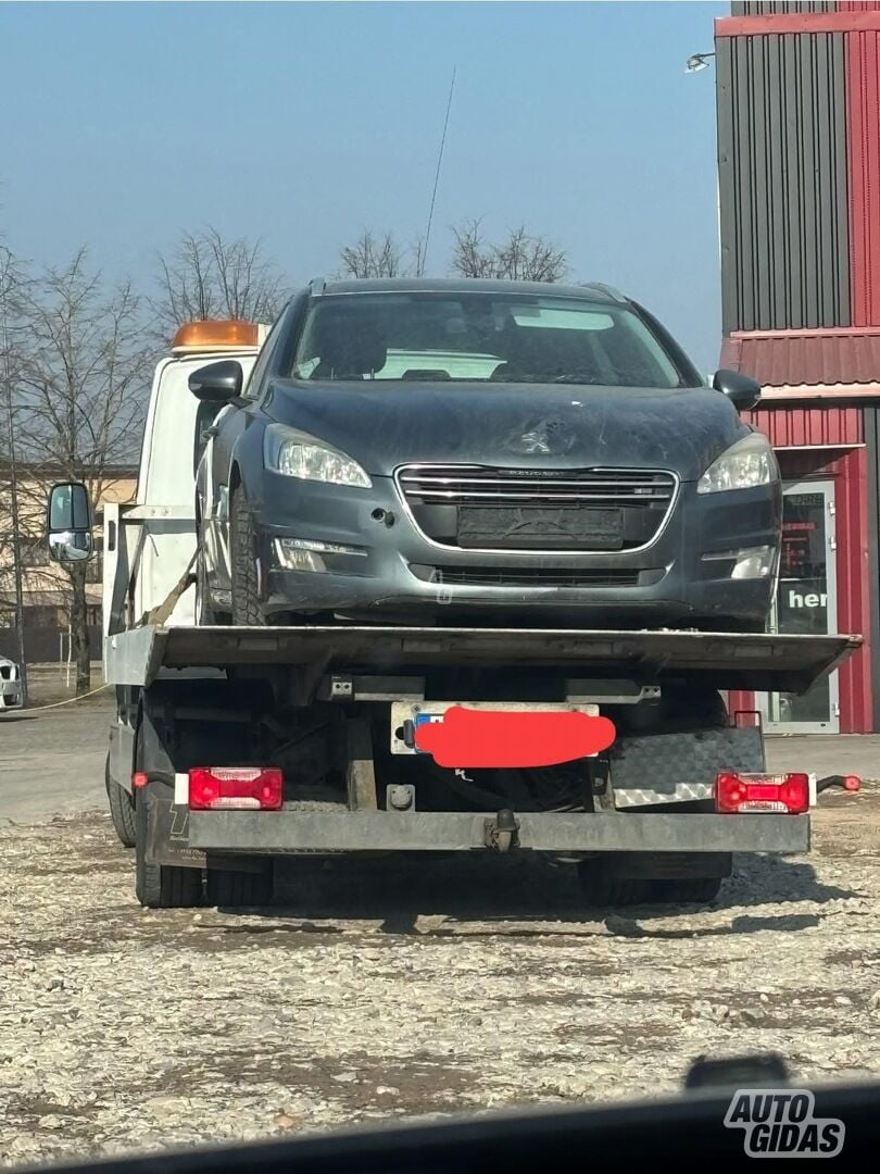 Peugeot 508 2011 г запчясти