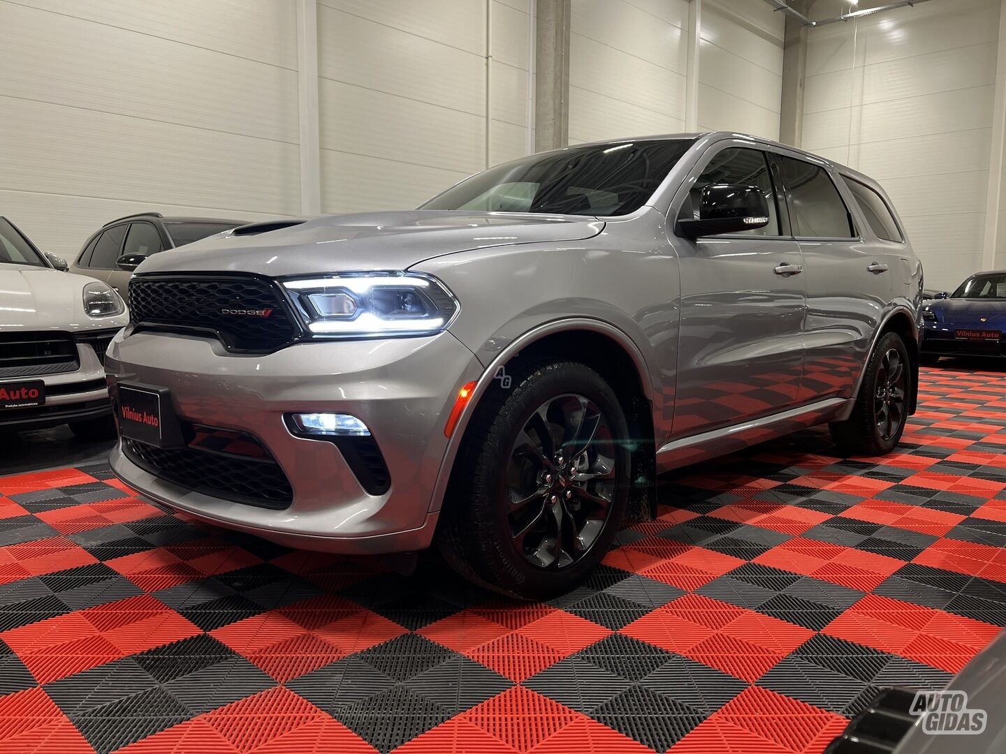 Dodge Durango 2021 m Visureigis / Krosoveris