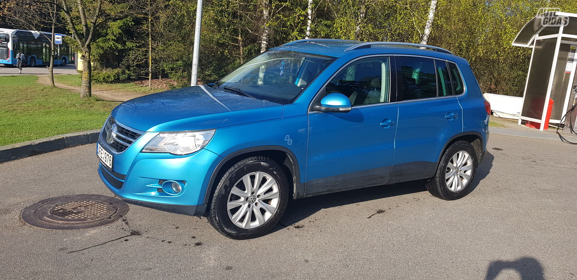 Volkswagen Tiguan 2008 y Off-road / Crossover