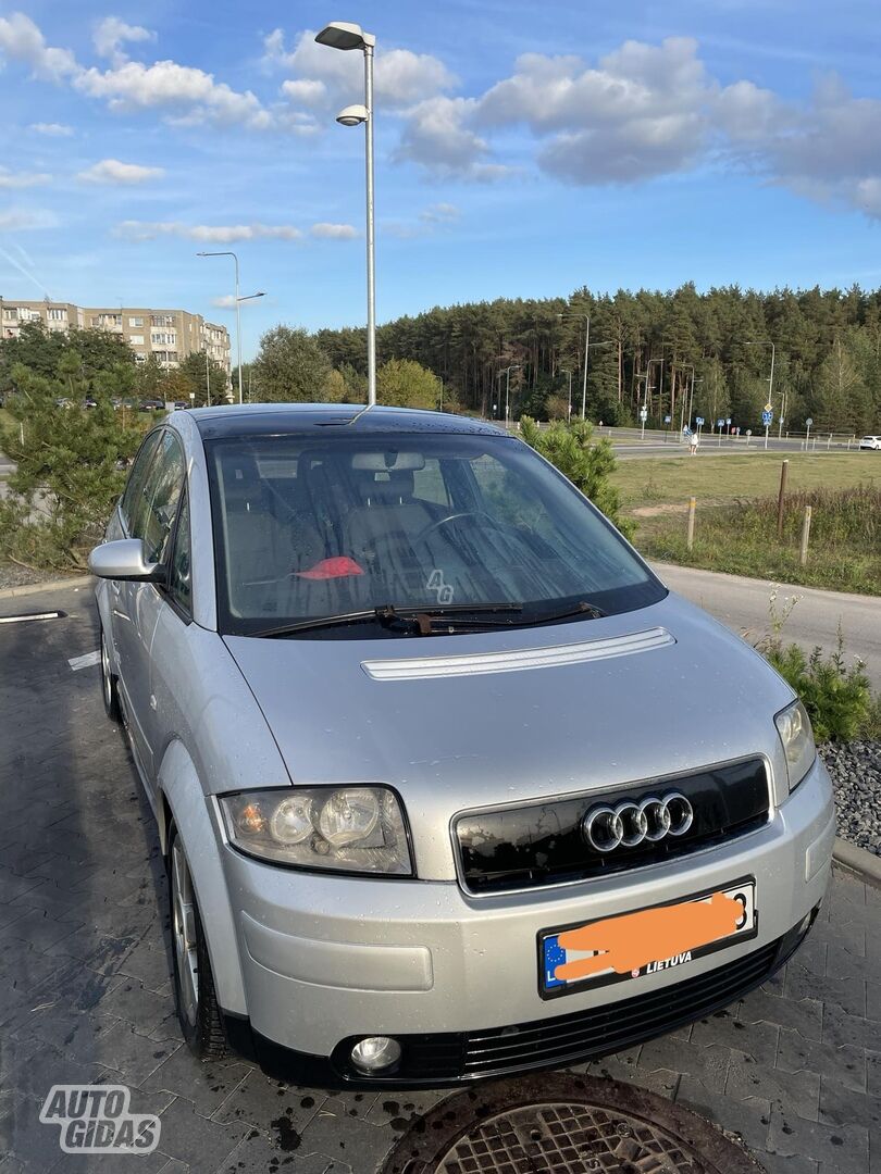 Audi A2 2001 г Хэтчбек