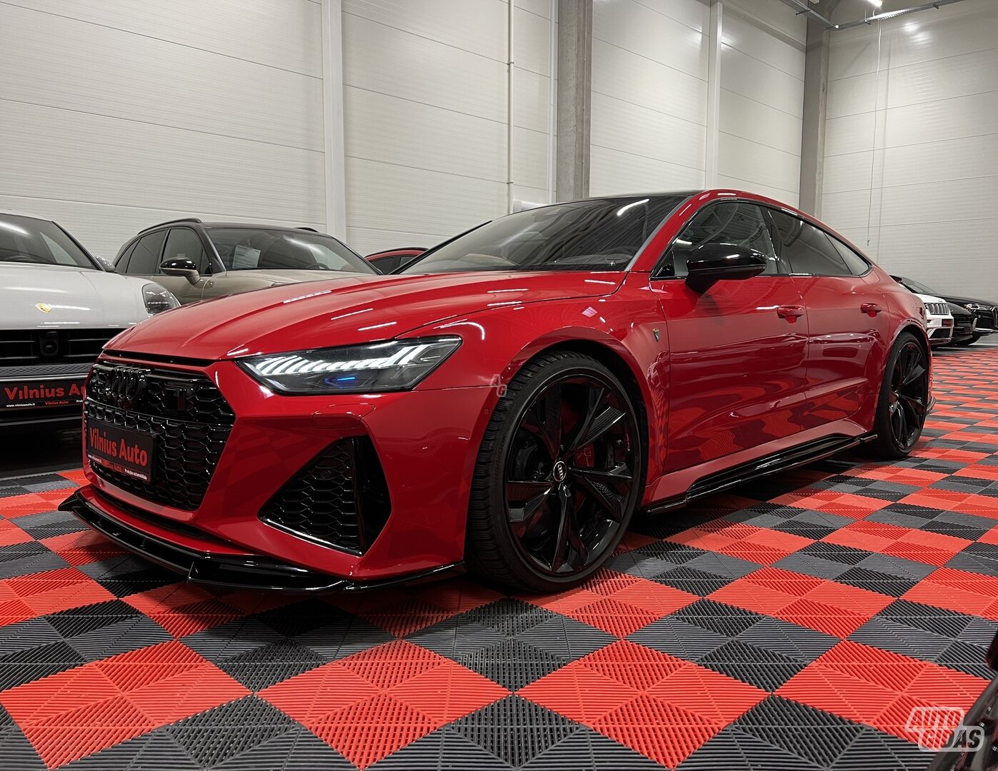 Audi RS 7 2020 г Хэтчбек