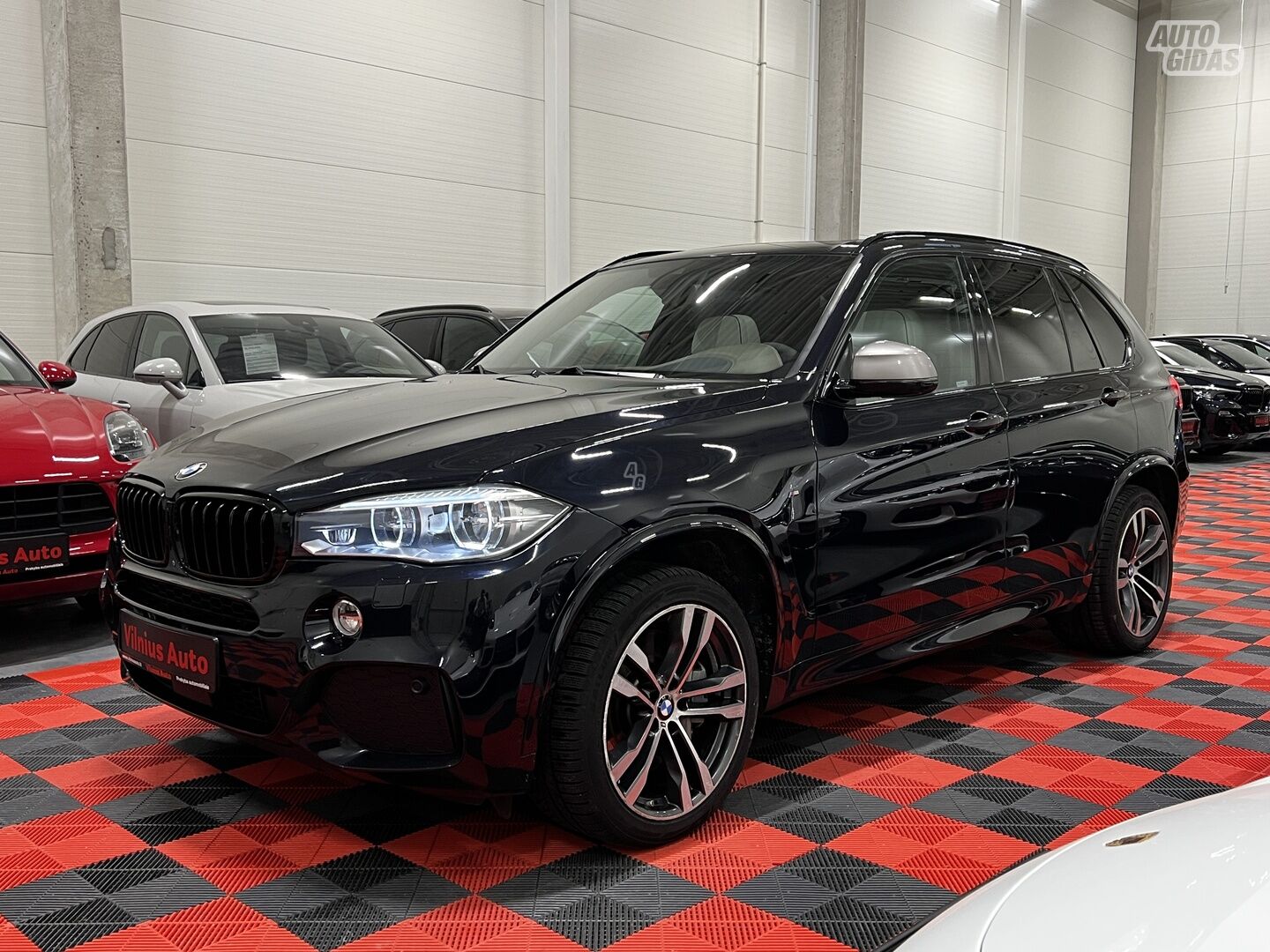 Bmw X5 2017 m Visureigis / Krosoveris