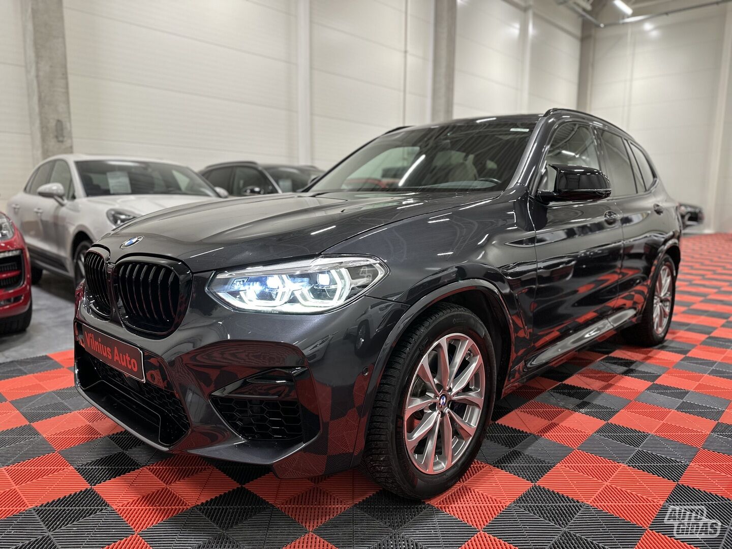 Bmw X3 2018 m Visureigis / Krosoveris