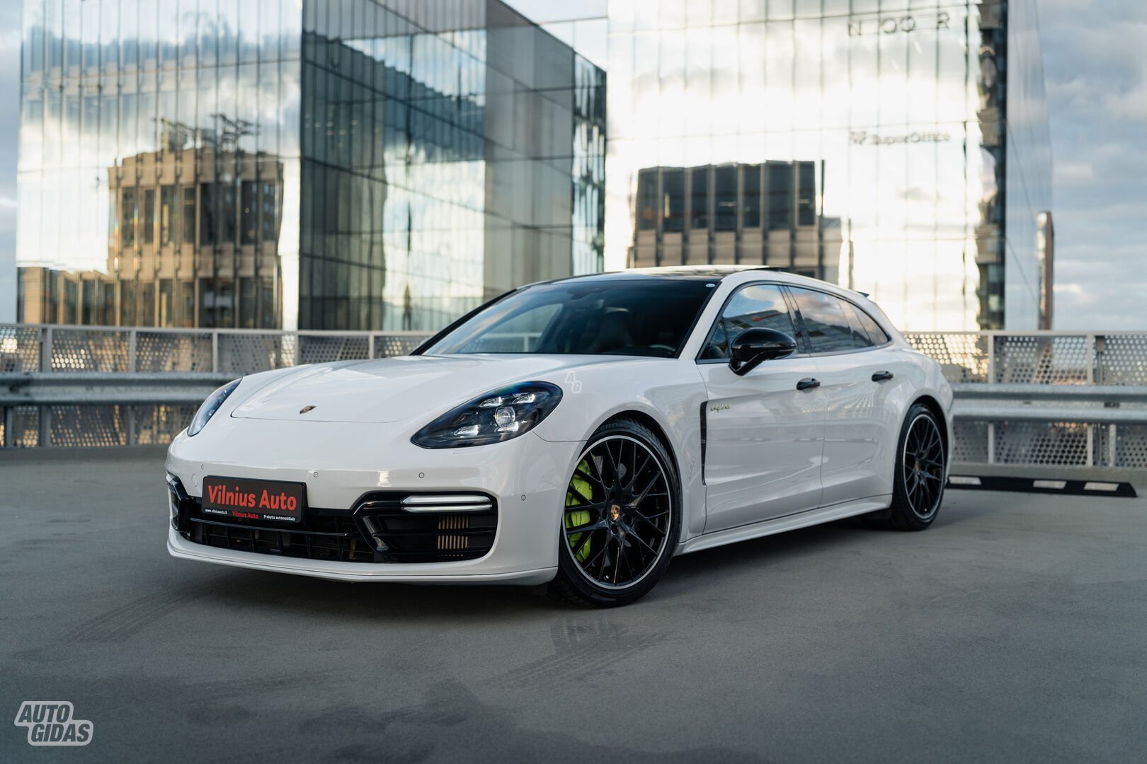 Porsche Panamera 2018 y Wagon