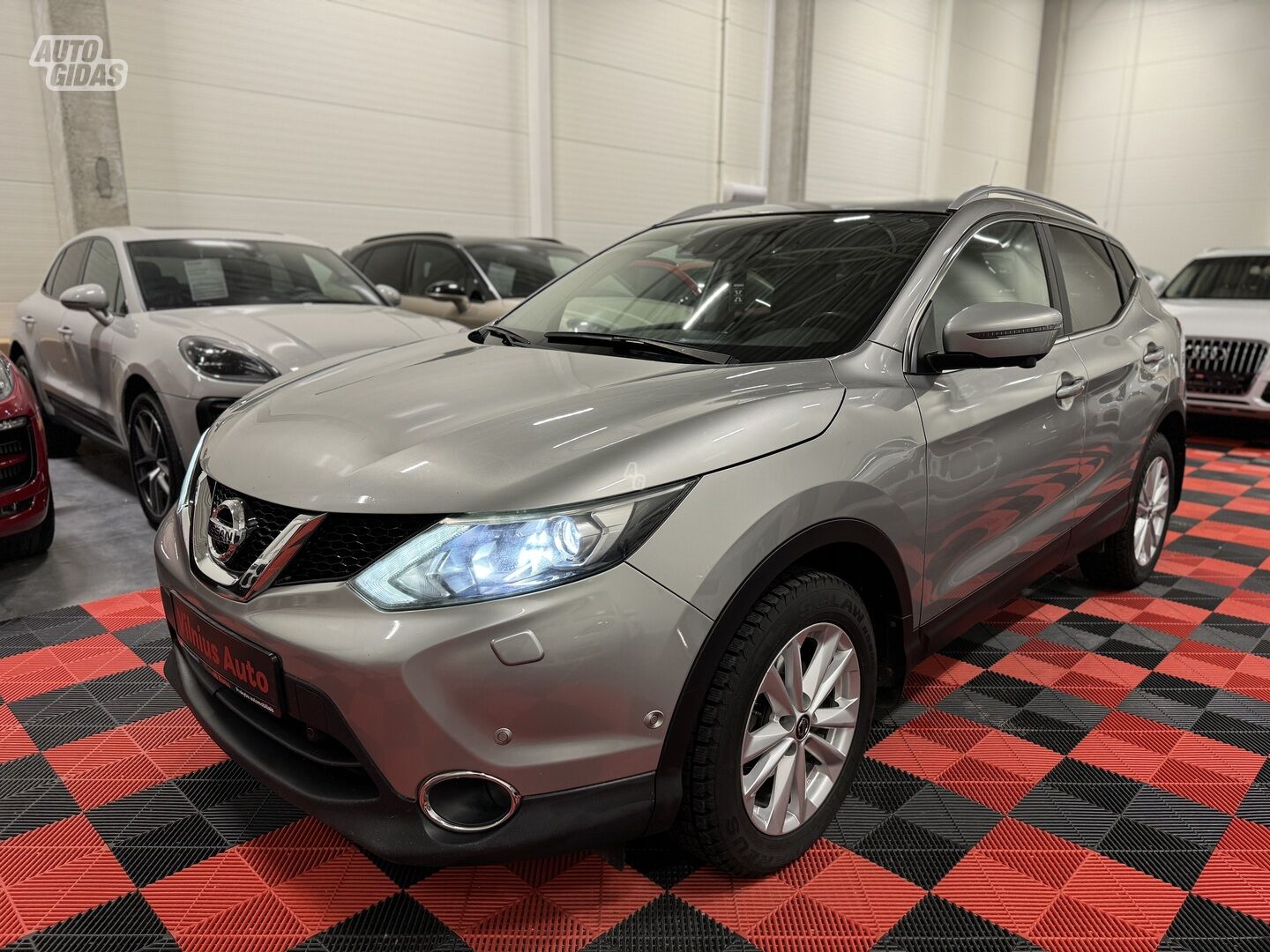 Nissan Qashqai 2017 m Visureigis / Krosoveris