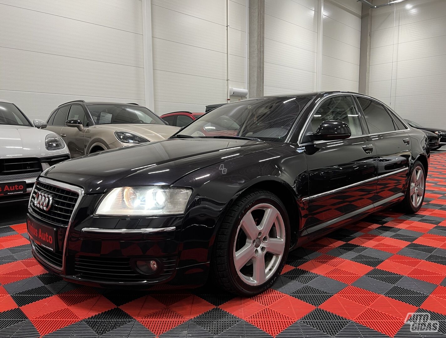 Audi A8 2008 m Limuzinas