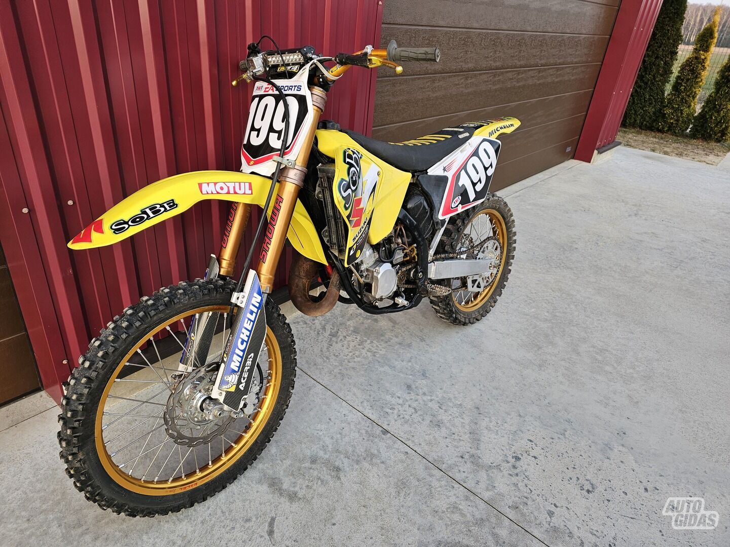 Suzuki RM 2005 y Motocross / Supermoto motorcycle