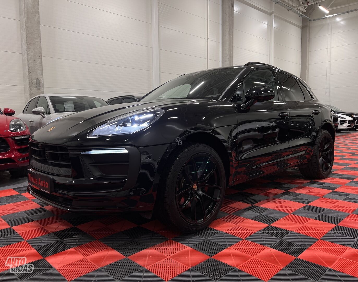 Porsche Macan 2022 г Внедорожник / Кроссовер