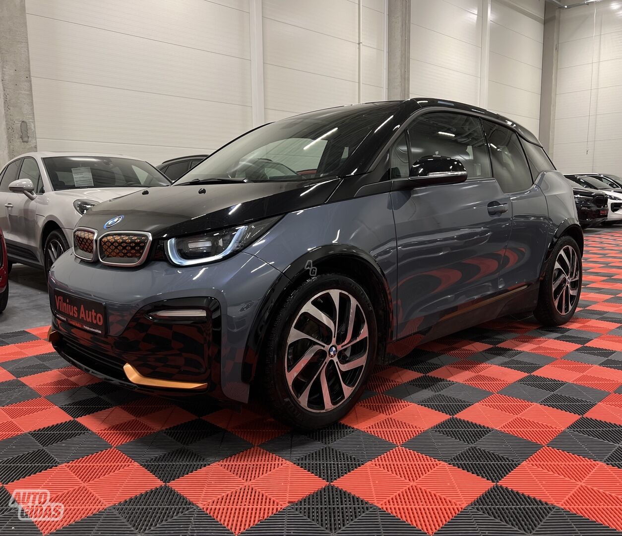 Bmw i3s 2022 m Hečbekas