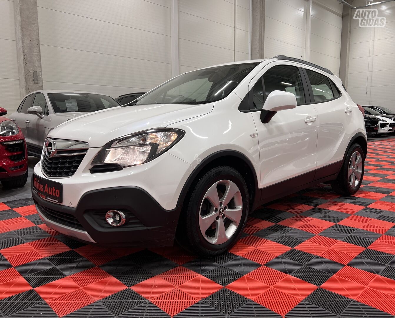 Opel Mokka 2015 m Visureigis / Krosoveris