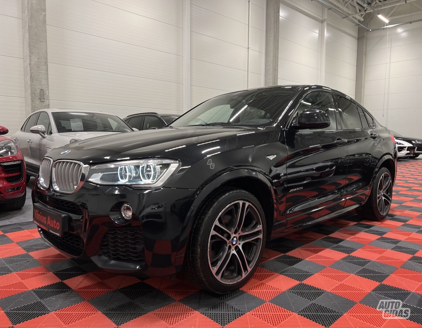 Bmw X4 2015 m Visureigis / Krosoveris