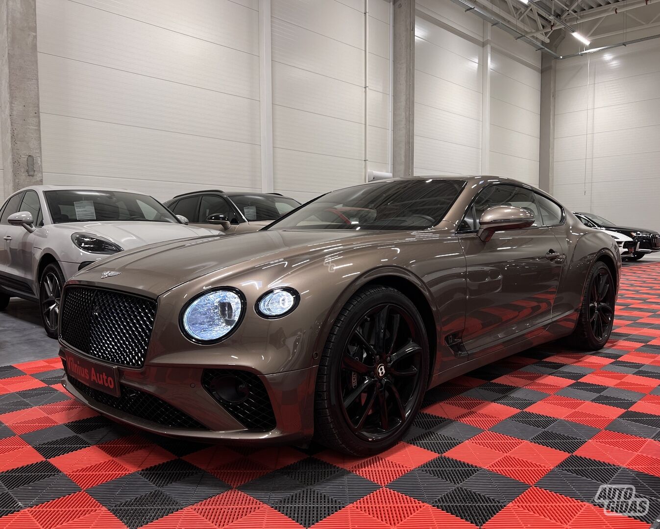 Bentley Continental GT 2020 y Coupe