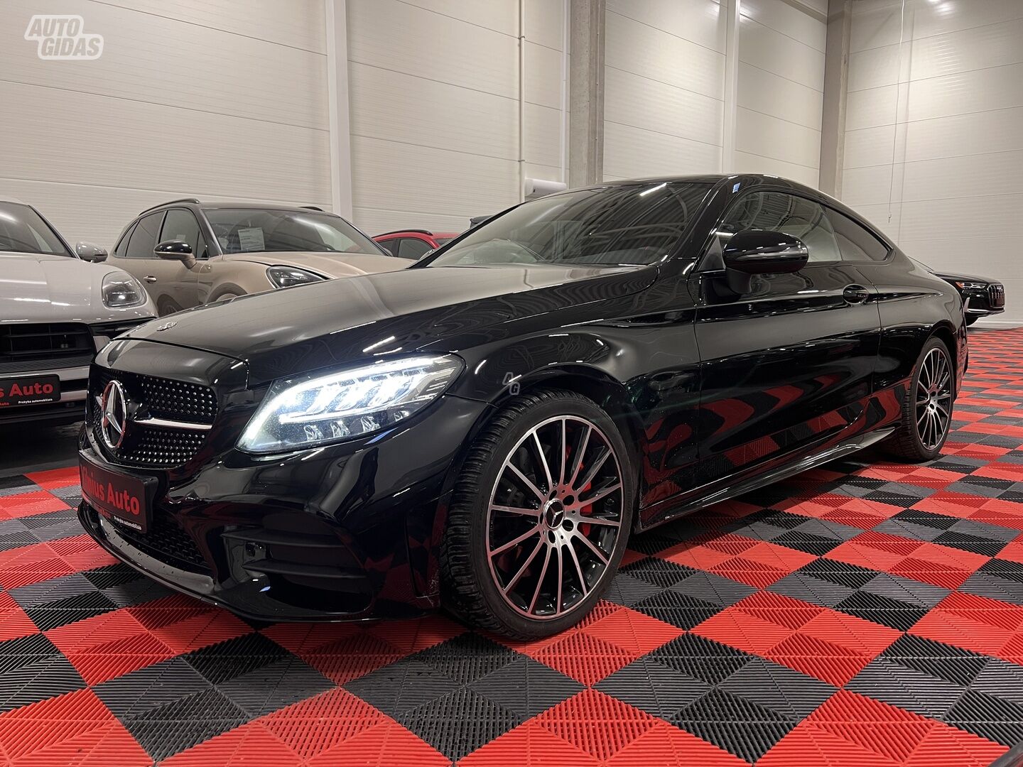 Mercedes-Benz C43 AMG 2019 m Coupe